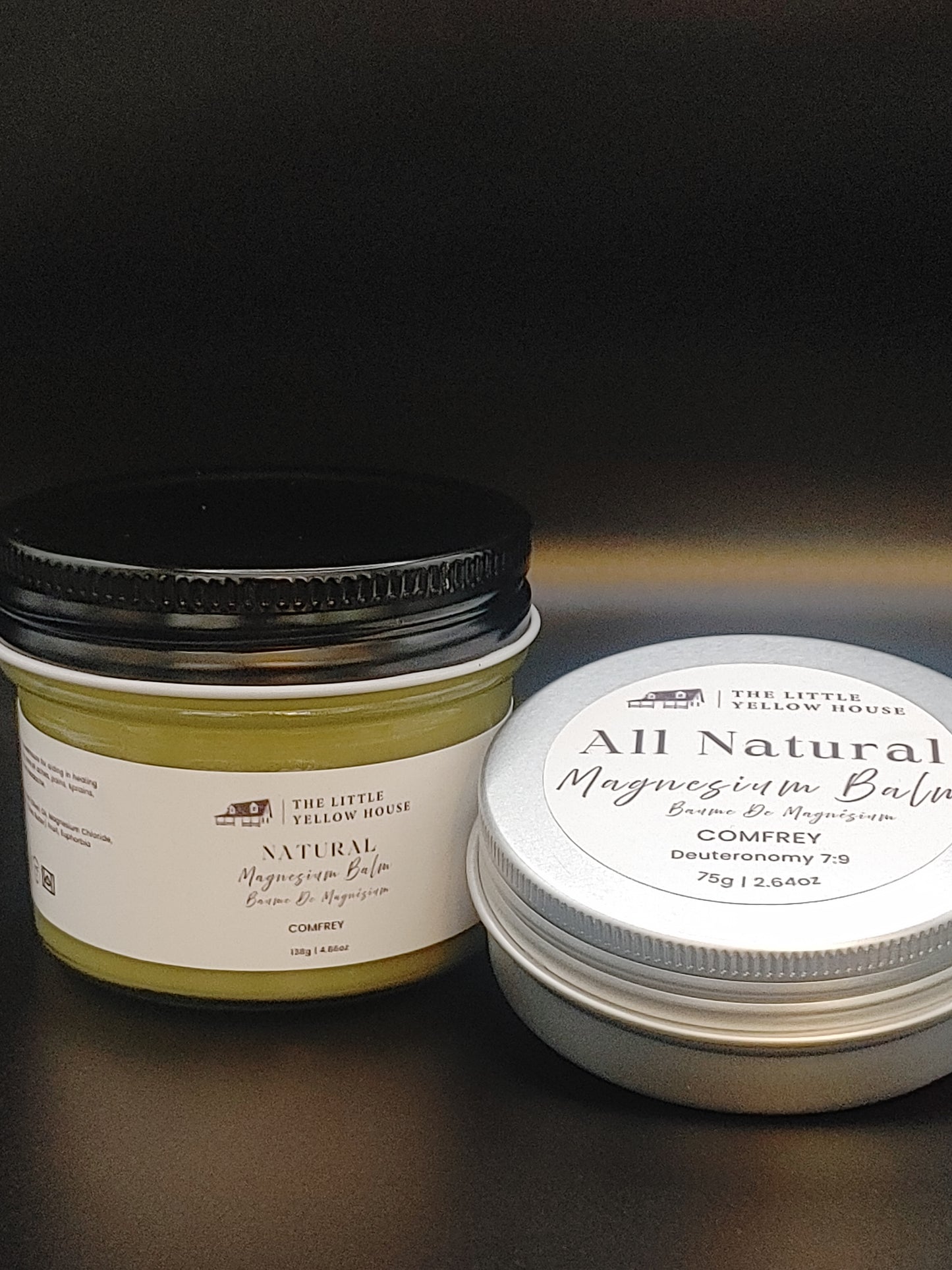 Comfrey Magnesium Balm