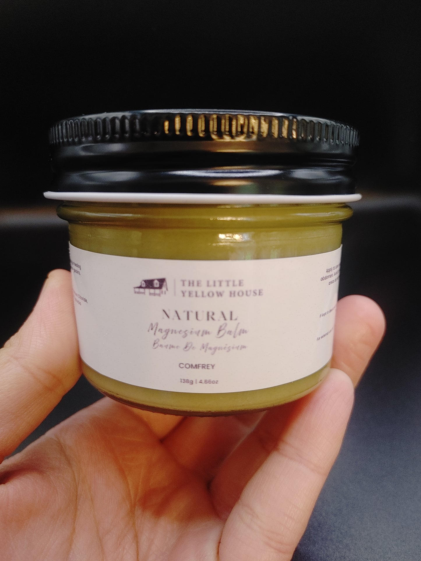 Comfrey Magnesium Balm