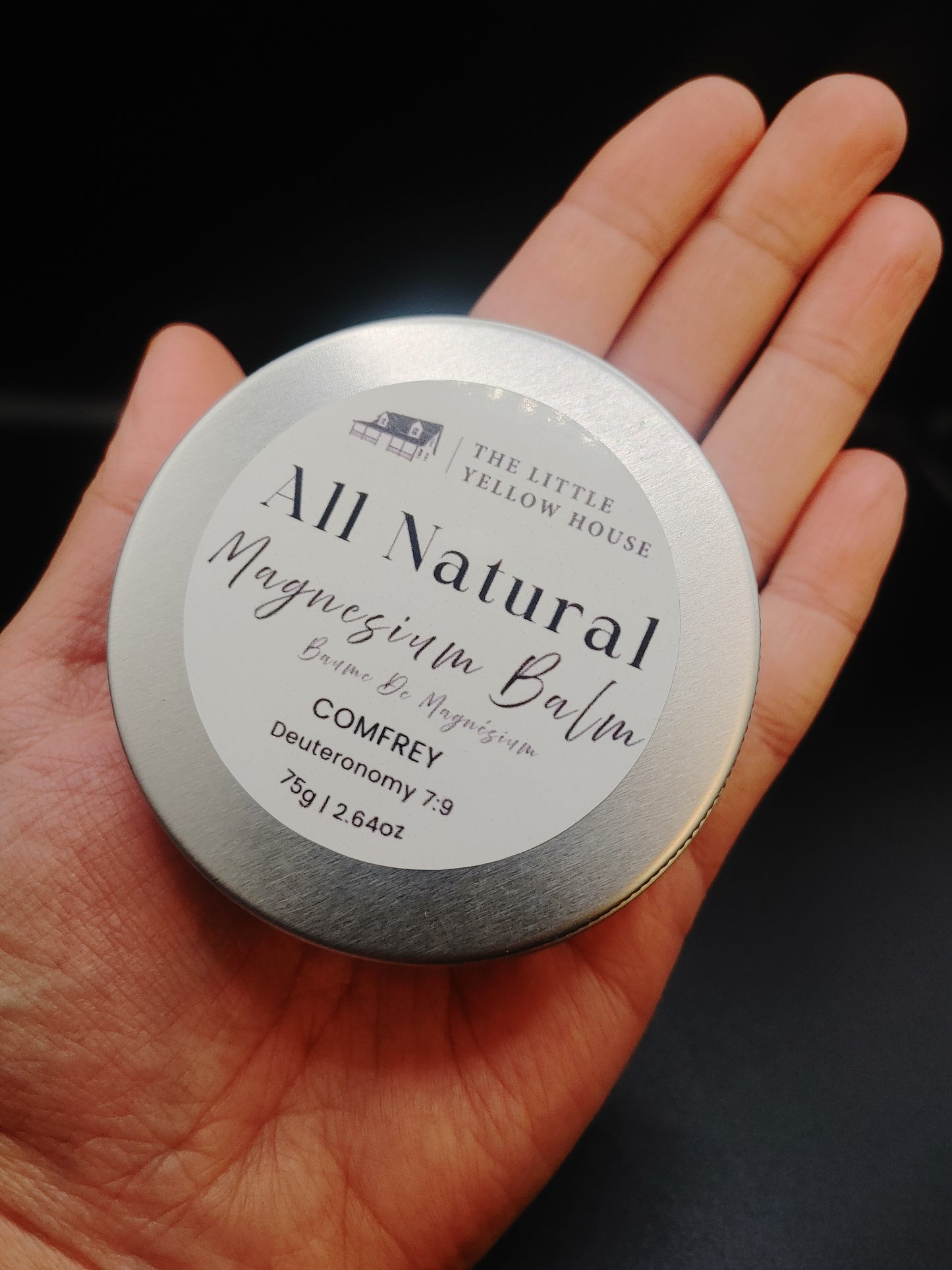 Comfrey Magnesium Balm