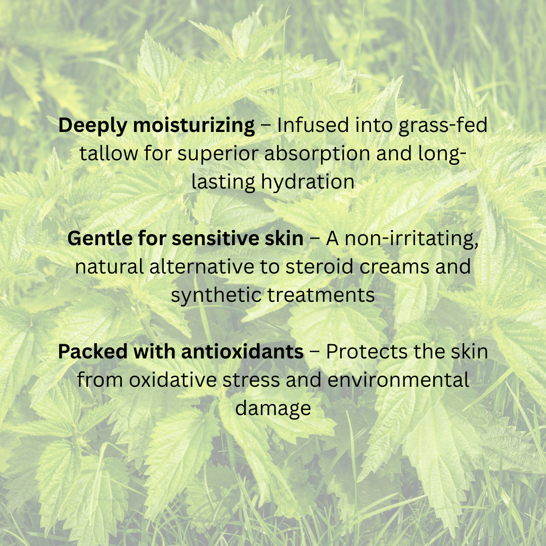 Tallow Balm - Stinging Nettle Infusion