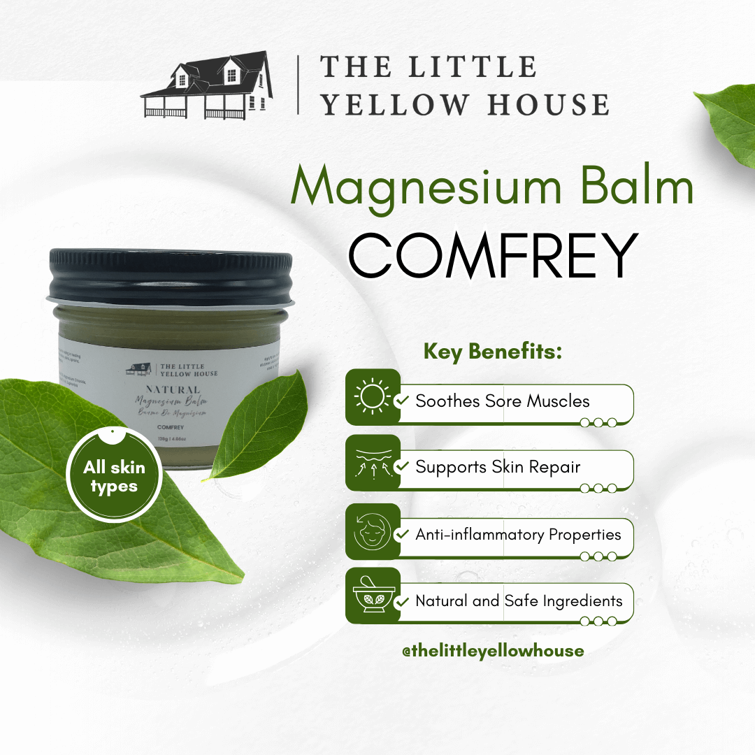 Comfrey Magnesium Balm
