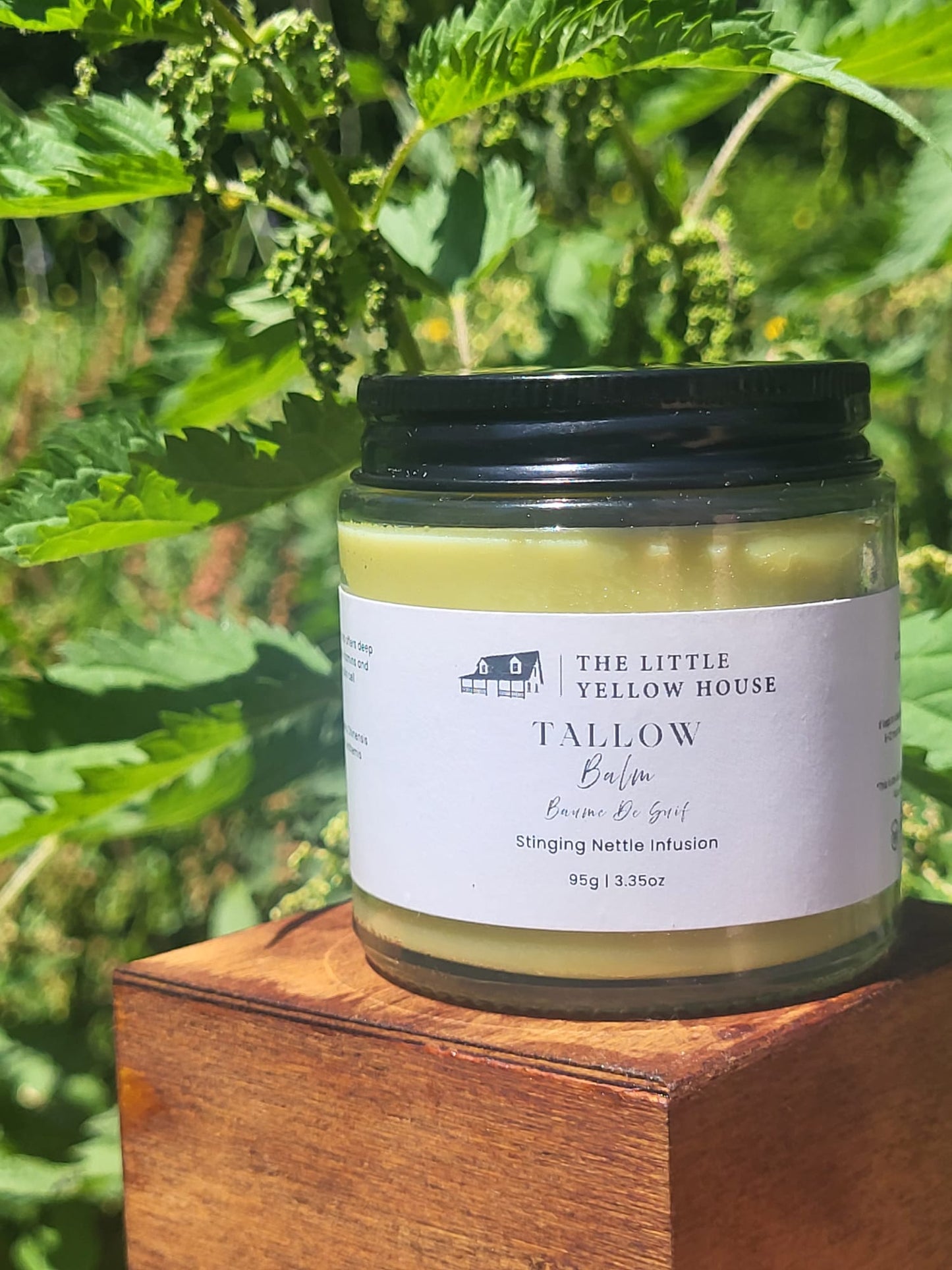 Tallow Balm - Stinging Nettle Infusion