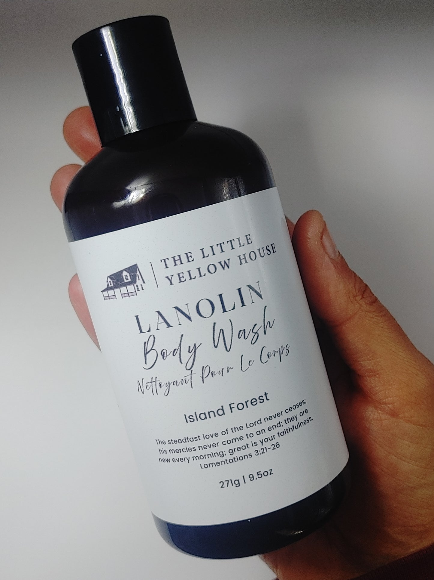 Lanolin Body Wash