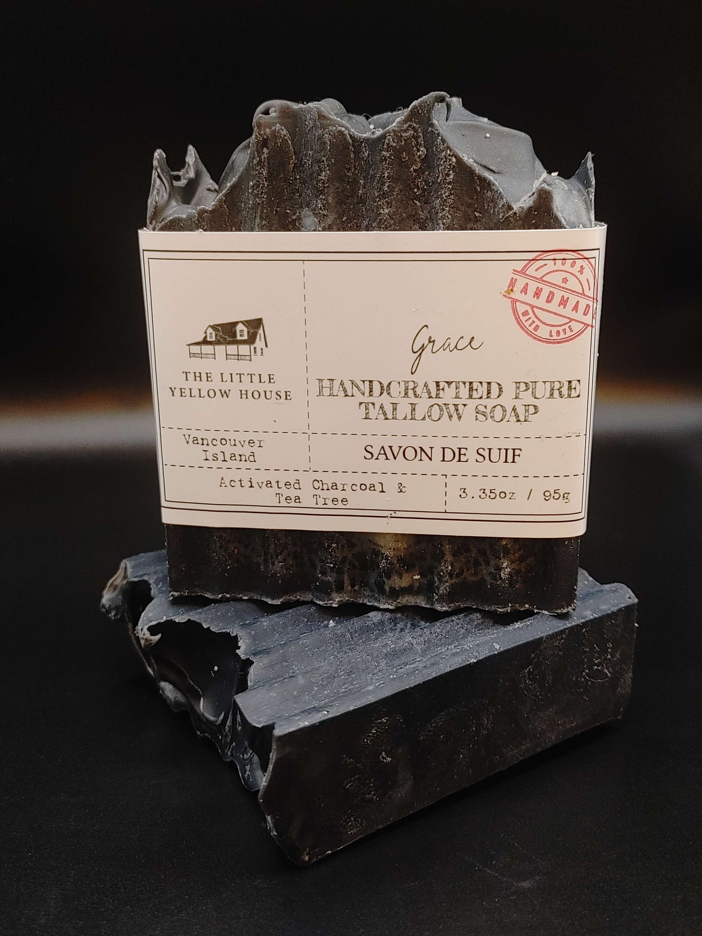 Grace (Activated Charcoal and Tea Tree Oil)