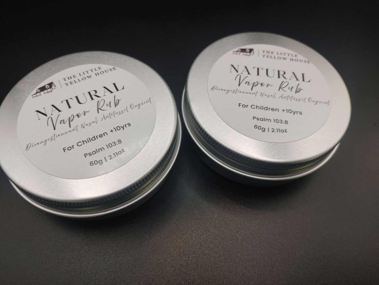 Kids All Natural Vapor Rub
