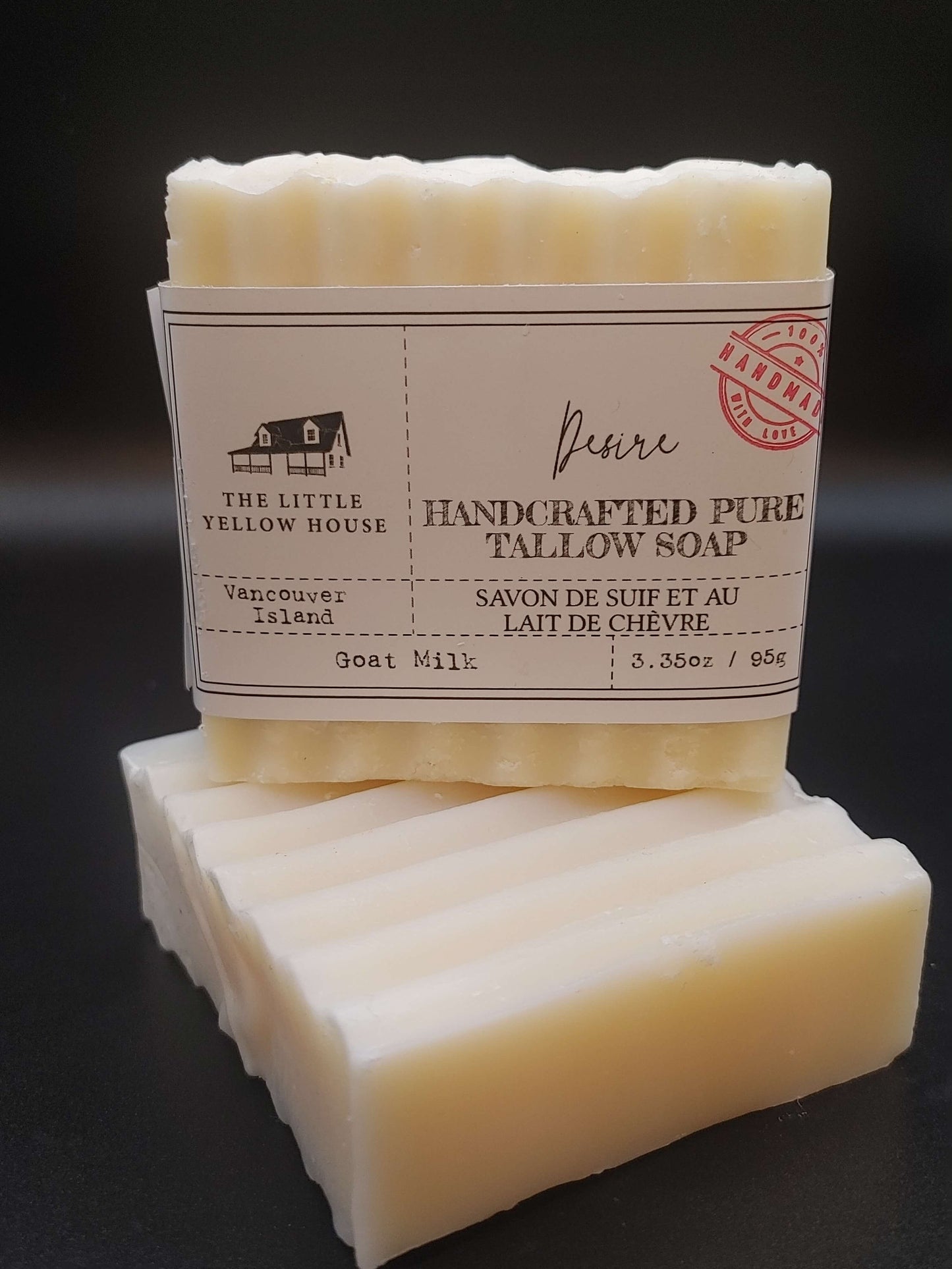 Desire (Goat Milk & Tallow)