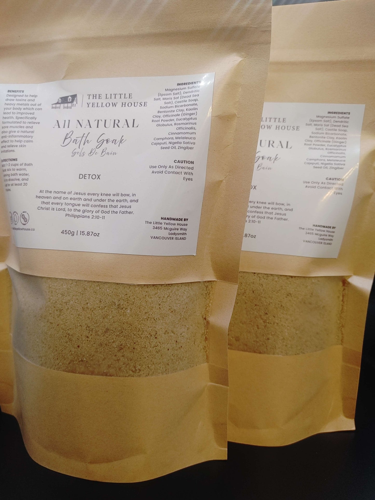 Detox Bath Soak