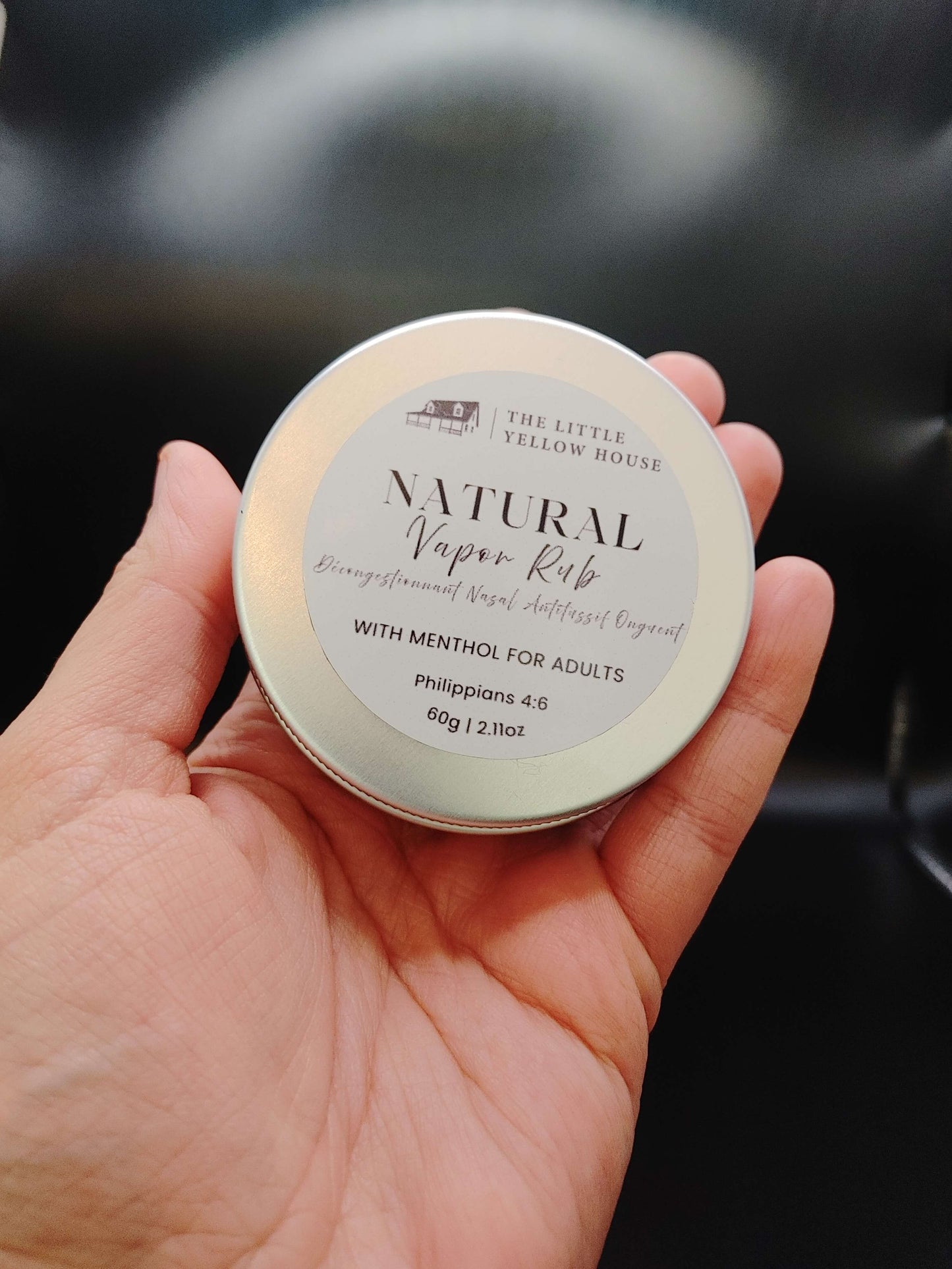 All Natural Adult Vapor Rub