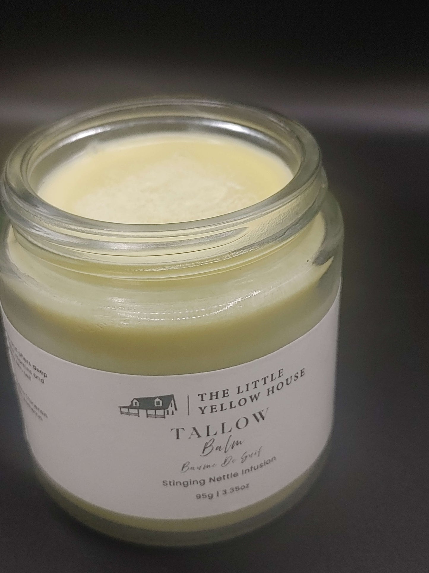 Tallow Balm - Stinging Nettle Infusion