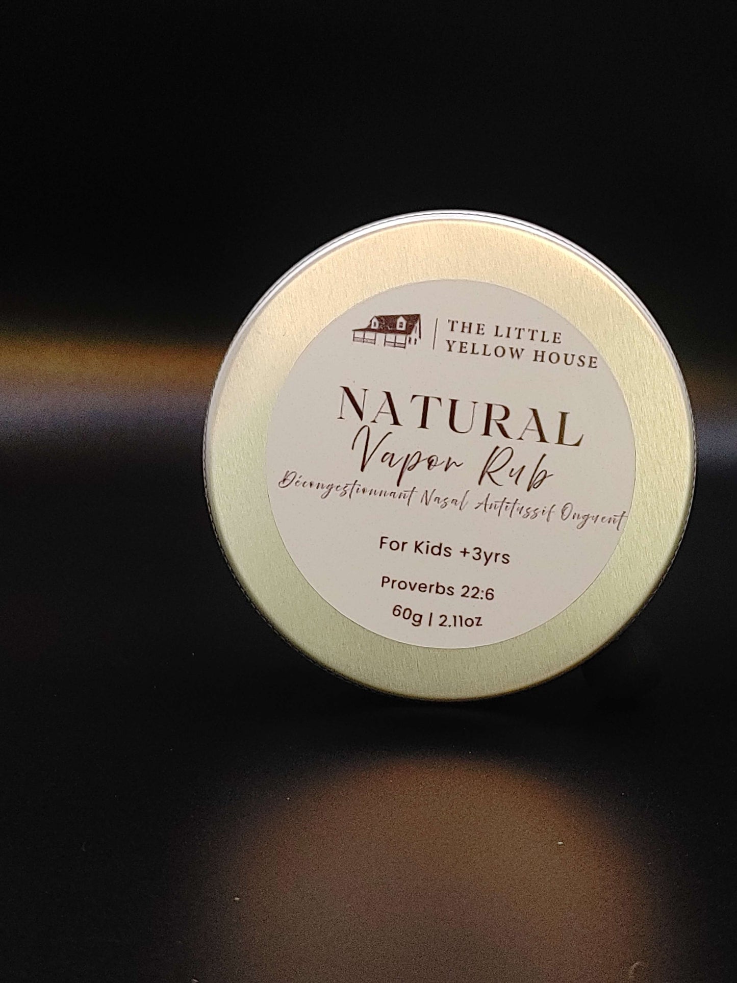 Toddler All Natural Vapor Rub