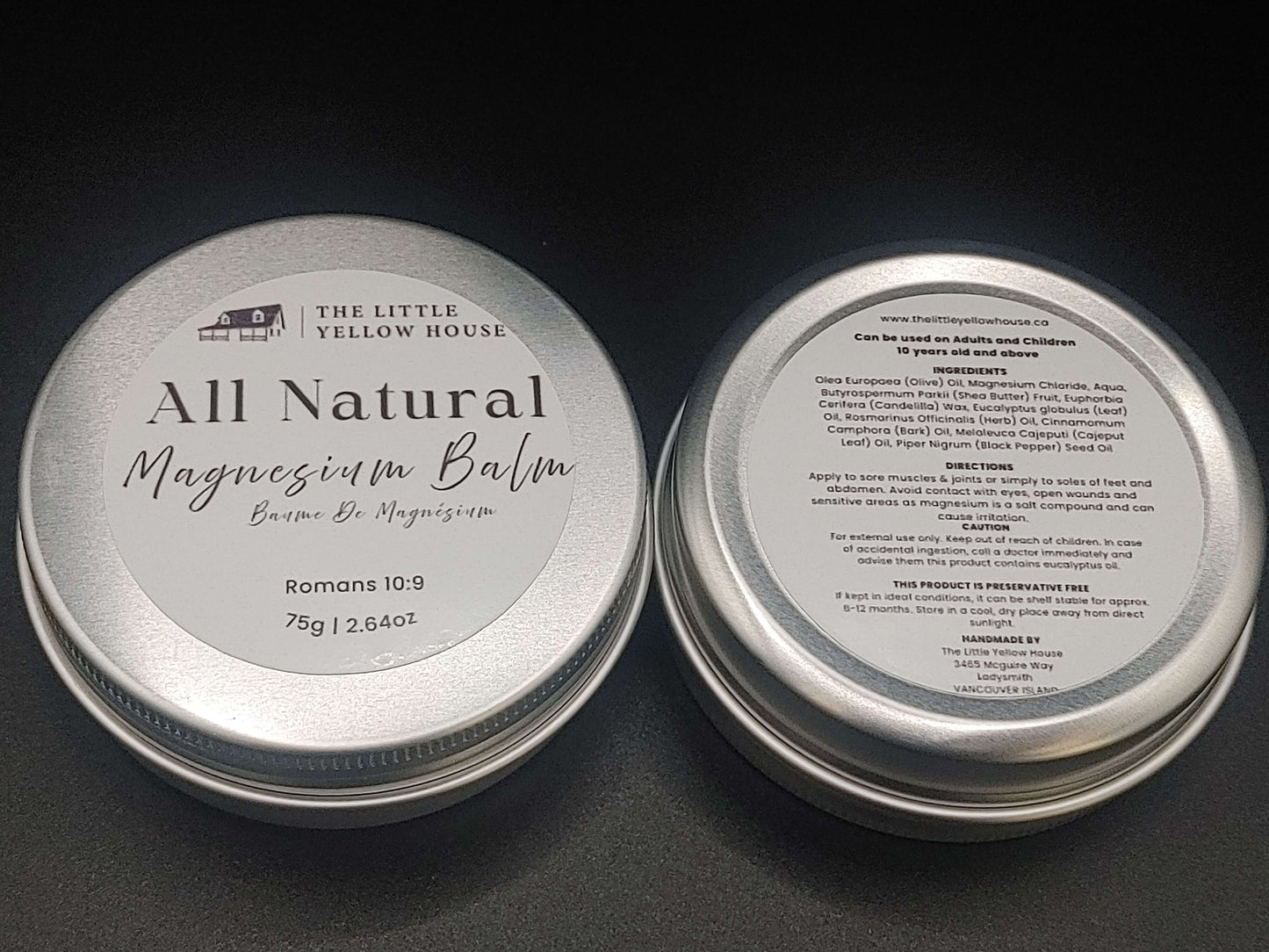 Magnesium Balm