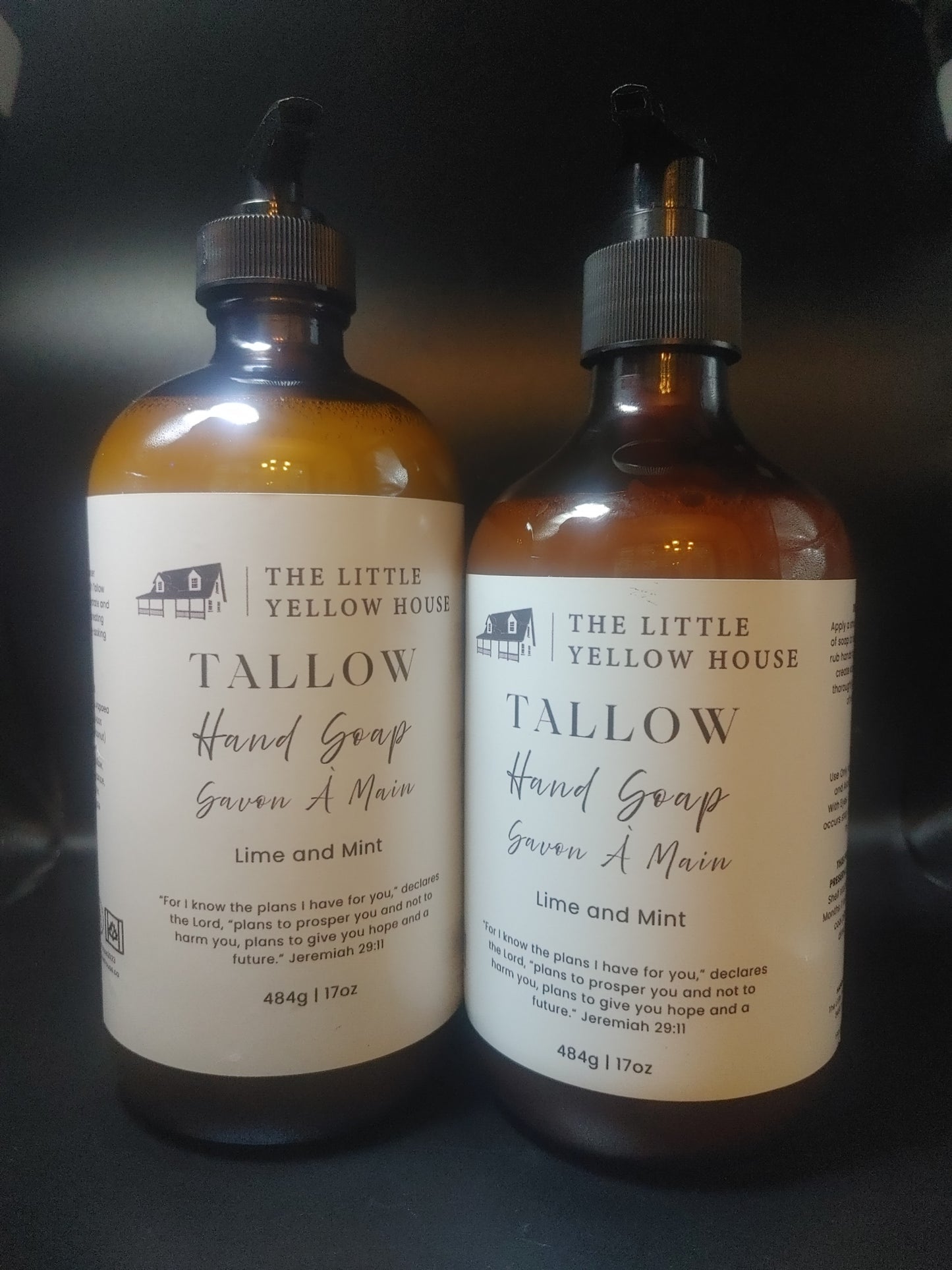 Liquid Tallow Hand Soap