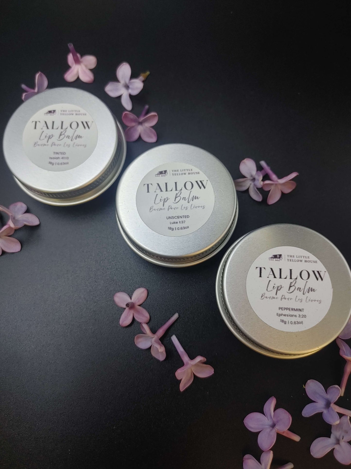 Tinted Tallow Lip Balm