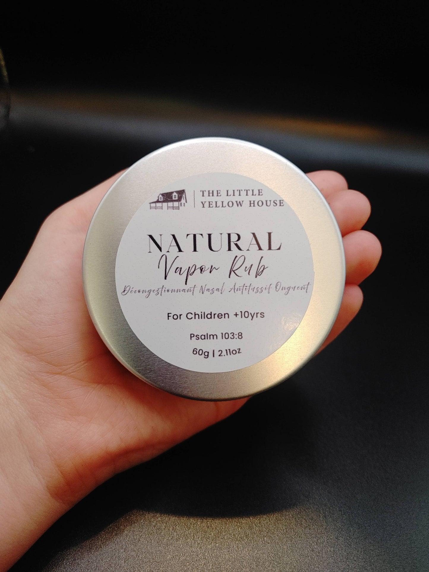 Kids All Natural Vapor Rub