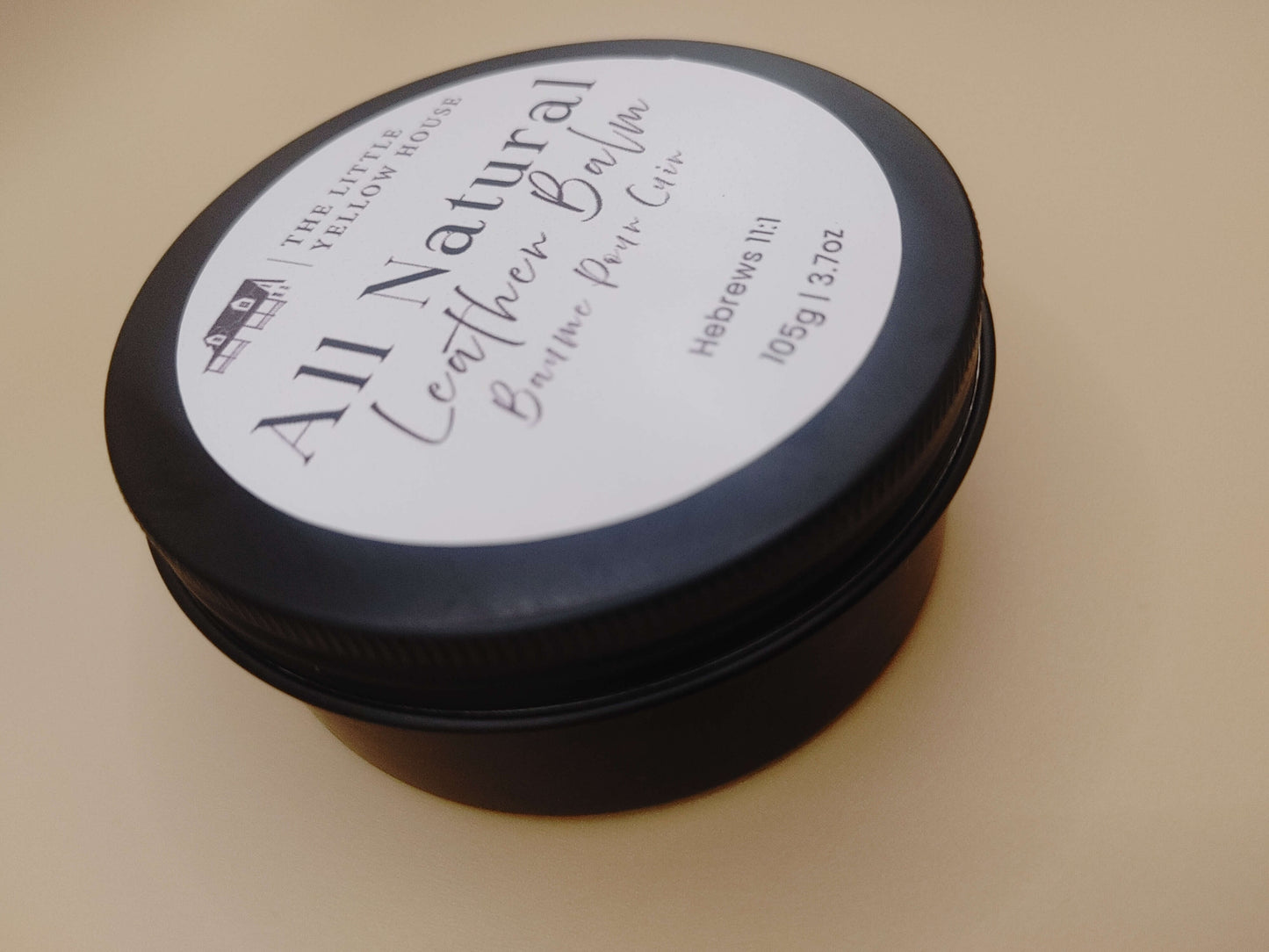 Leather Balm - Unscented