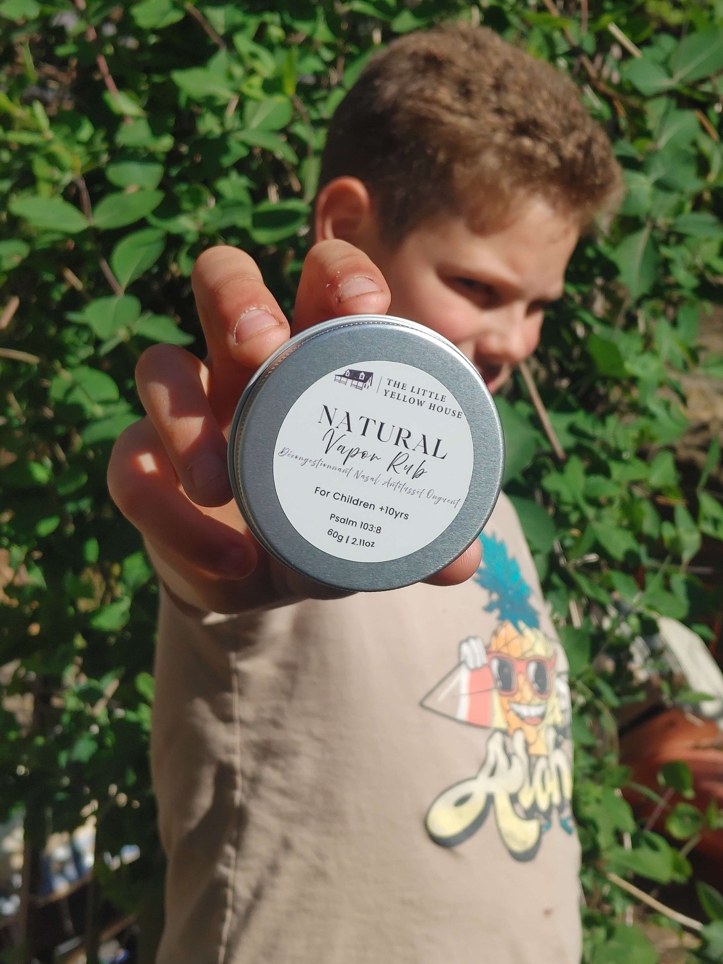 Kids All Natural Vapor Rub