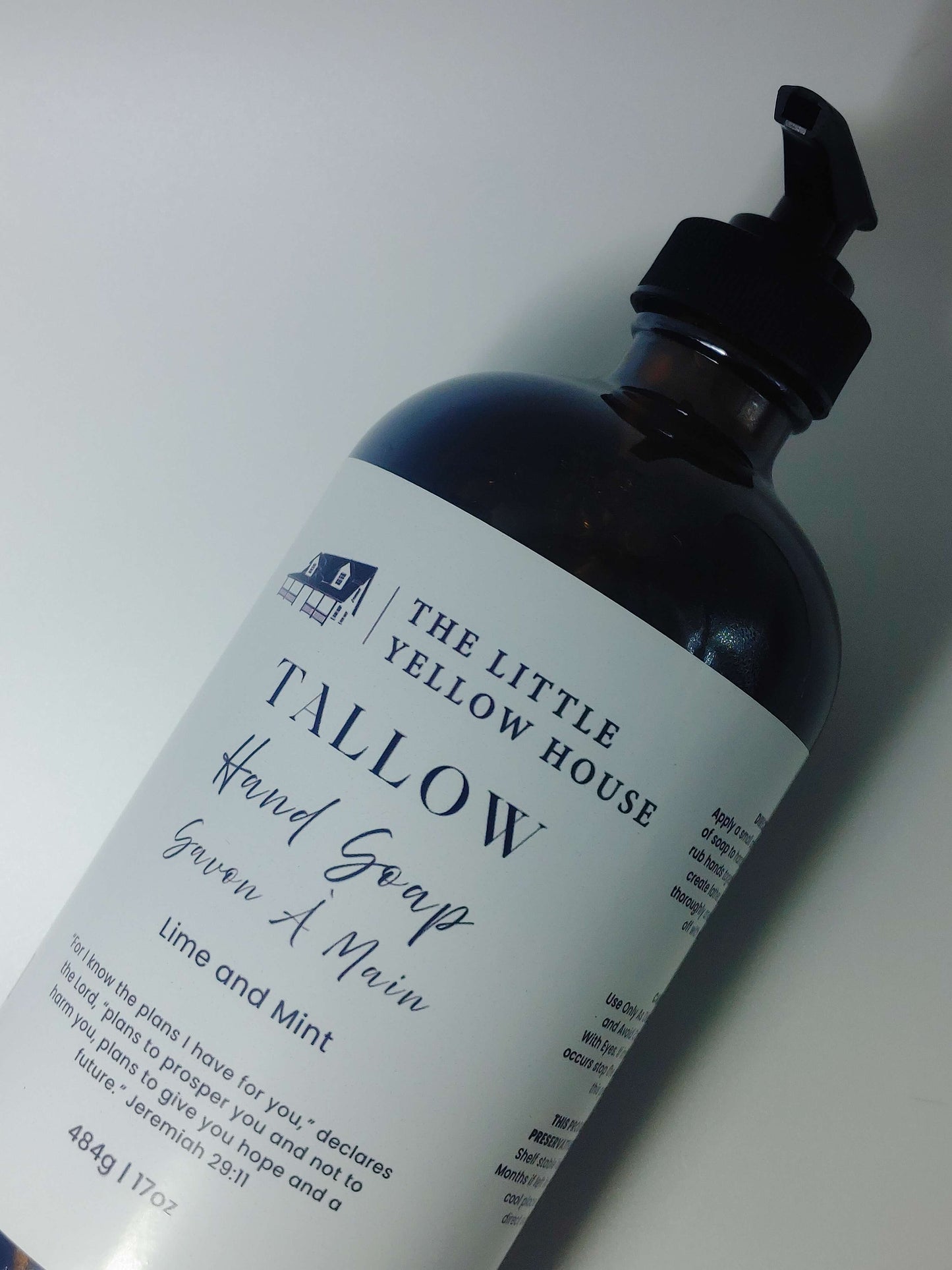 Liquid Tallow Hand Soap