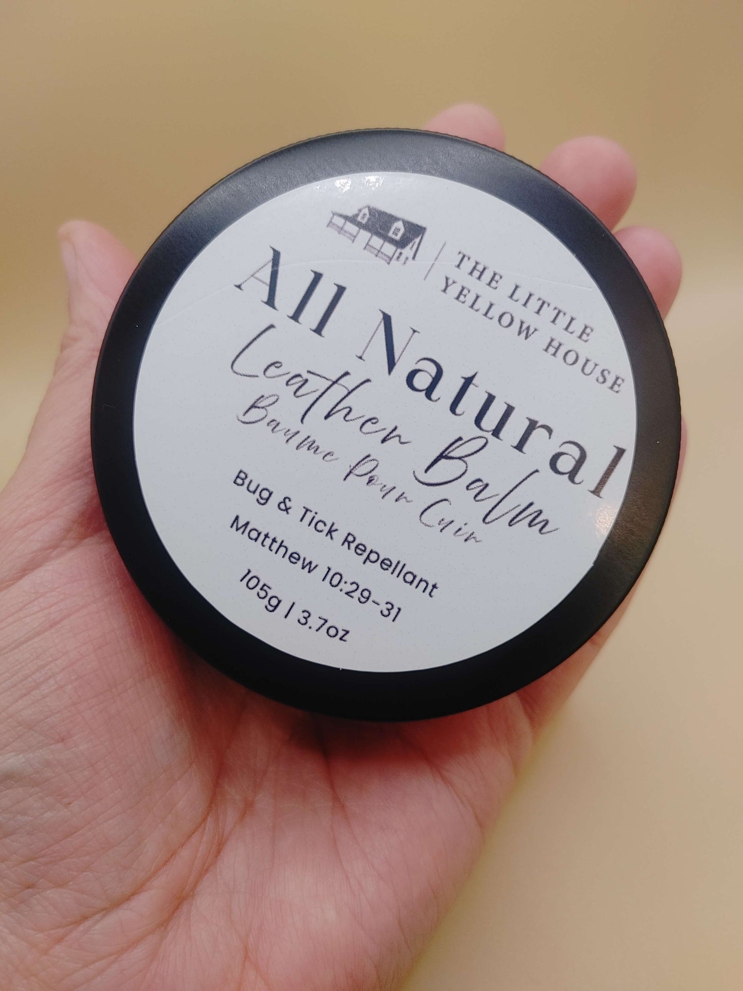 Leather Balm with Bug & Tick Repellent