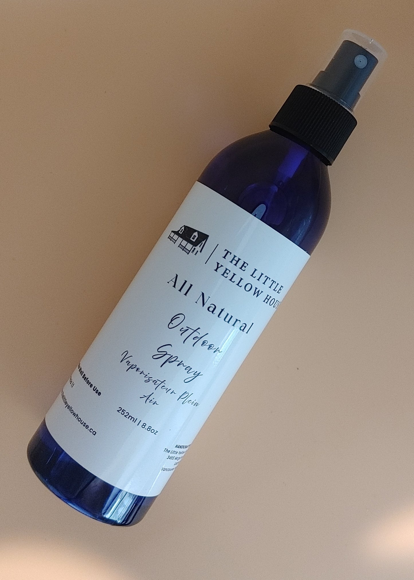 All Natural Outdoor Spray - Bug Off!