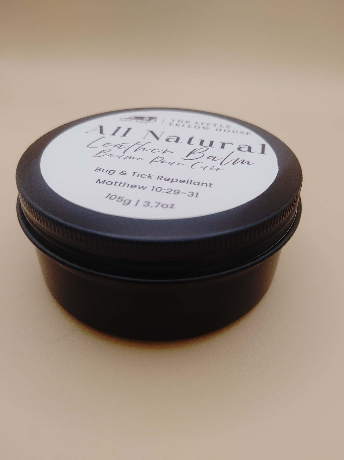 Leather Balm with Bug & Tick Repellent