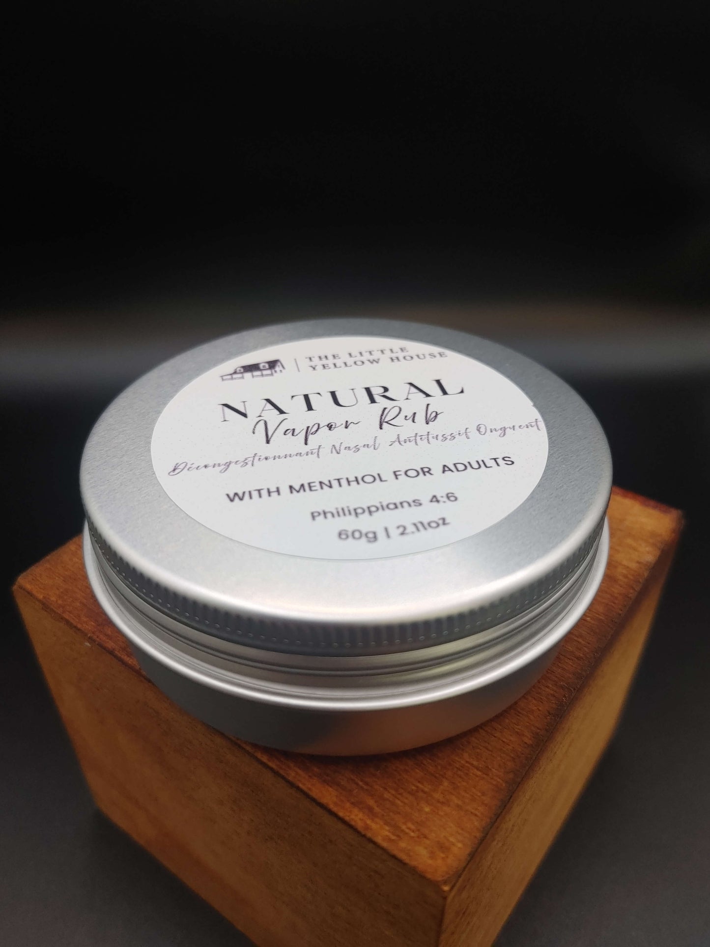 All Natural Adult Vapor Rub