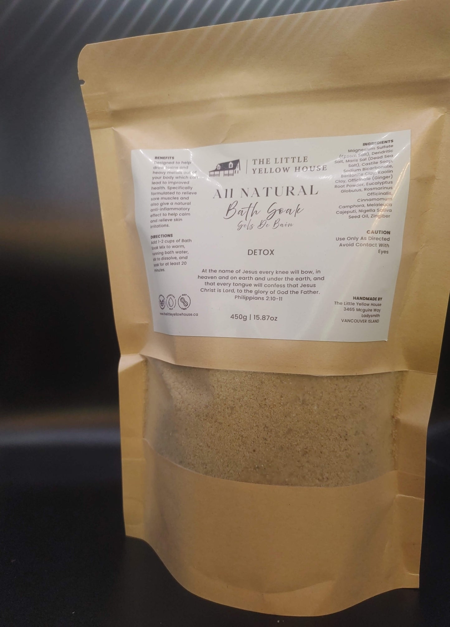 Detox Bath Soak