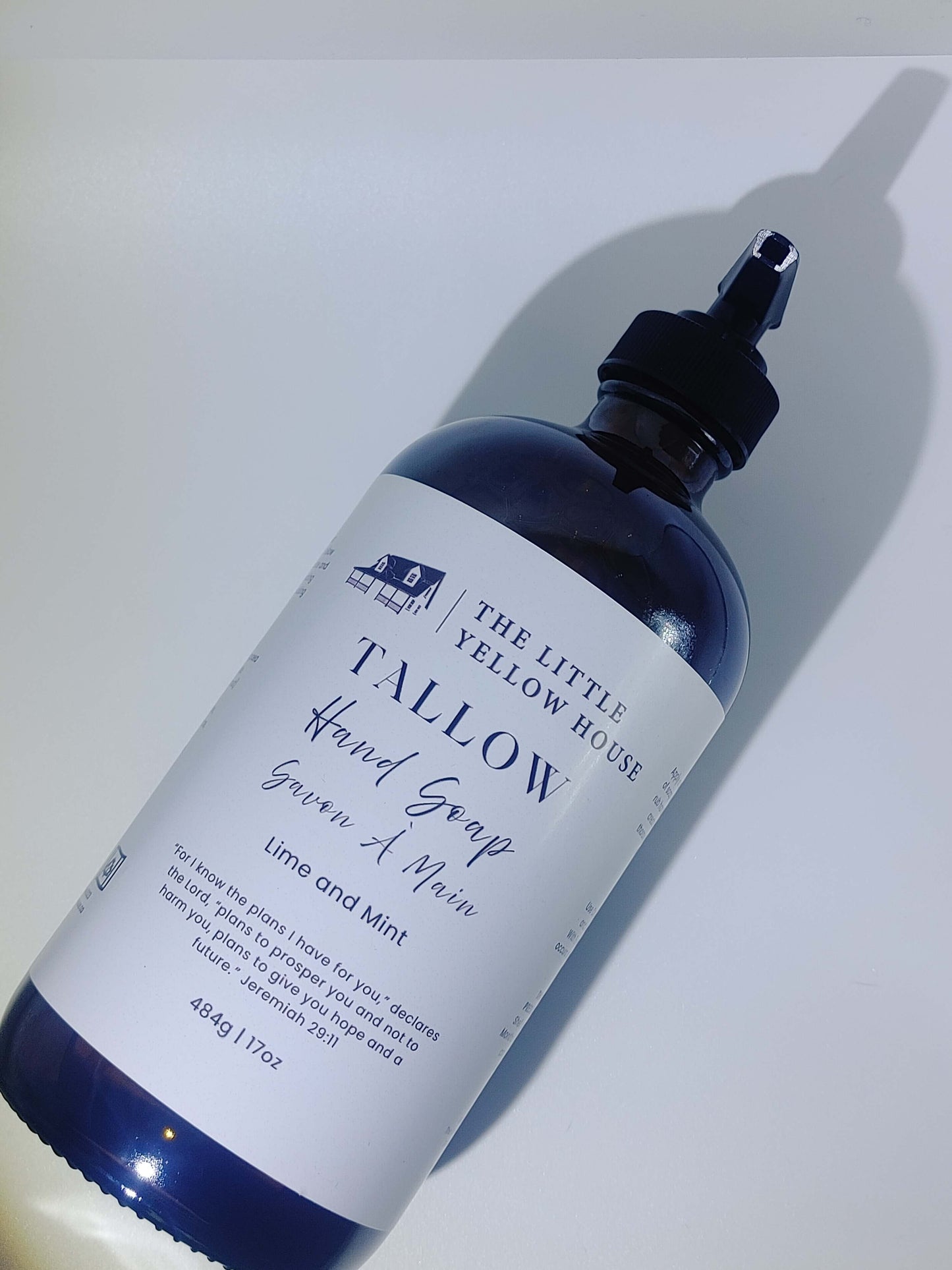 Liquid Tallow Hand Soap