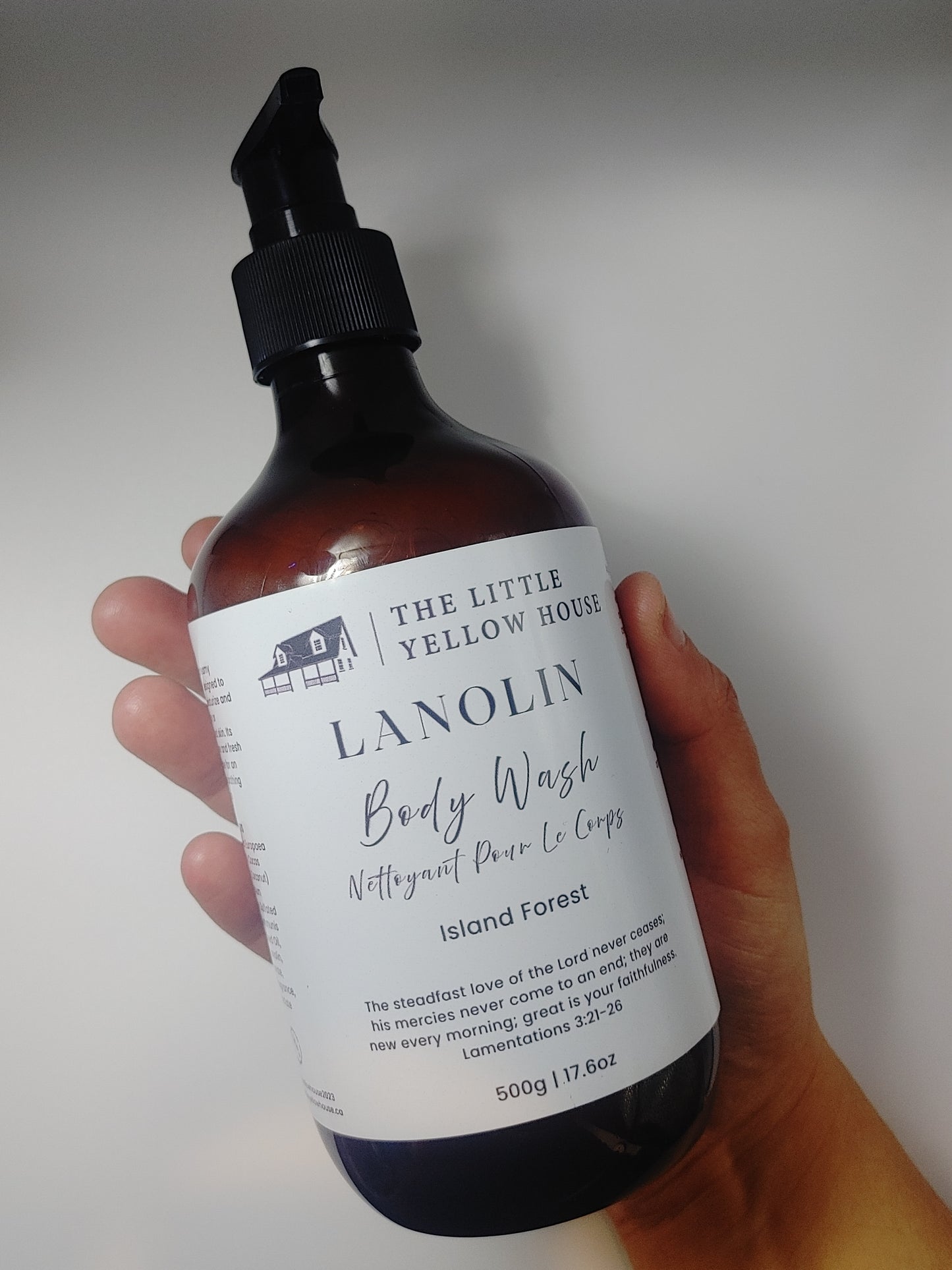 Lanolin Body Wash