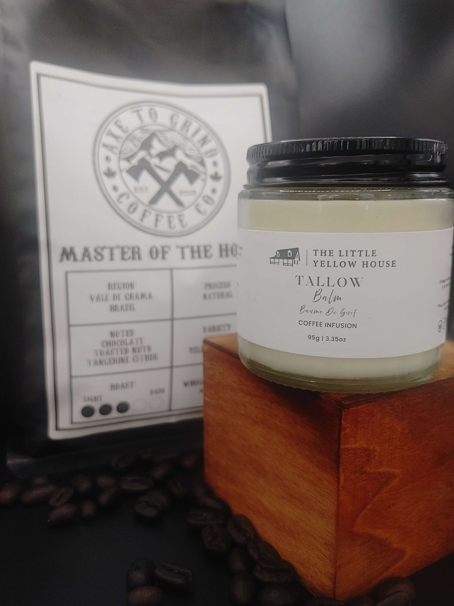 Tallow Balm - Coffee Infusion