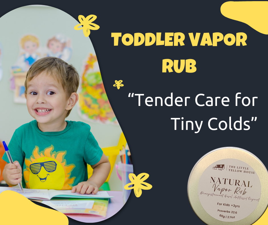 Toddler All Natural Vapor Rub