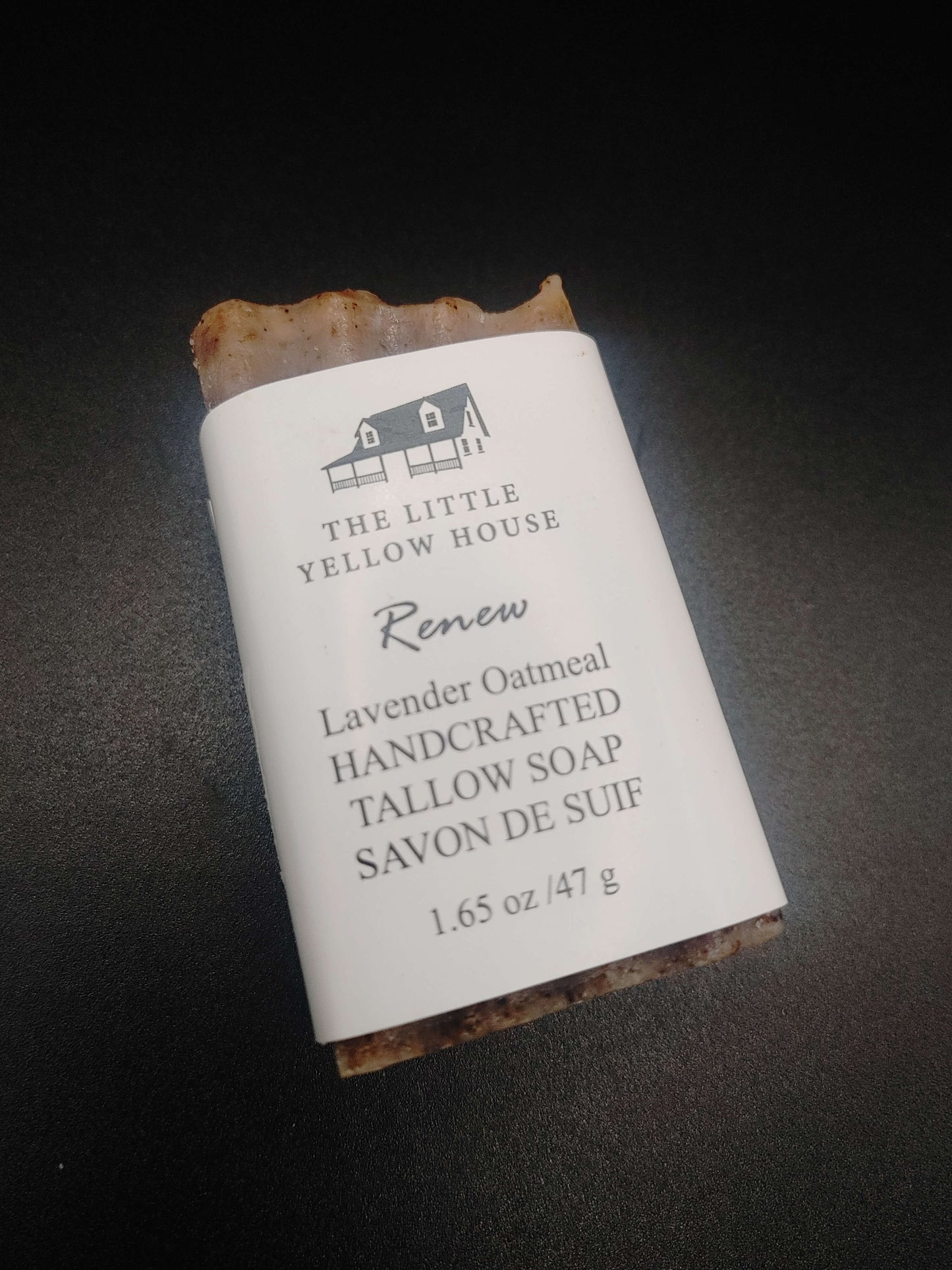 Renew (Tallow Lavender Oatmeal)