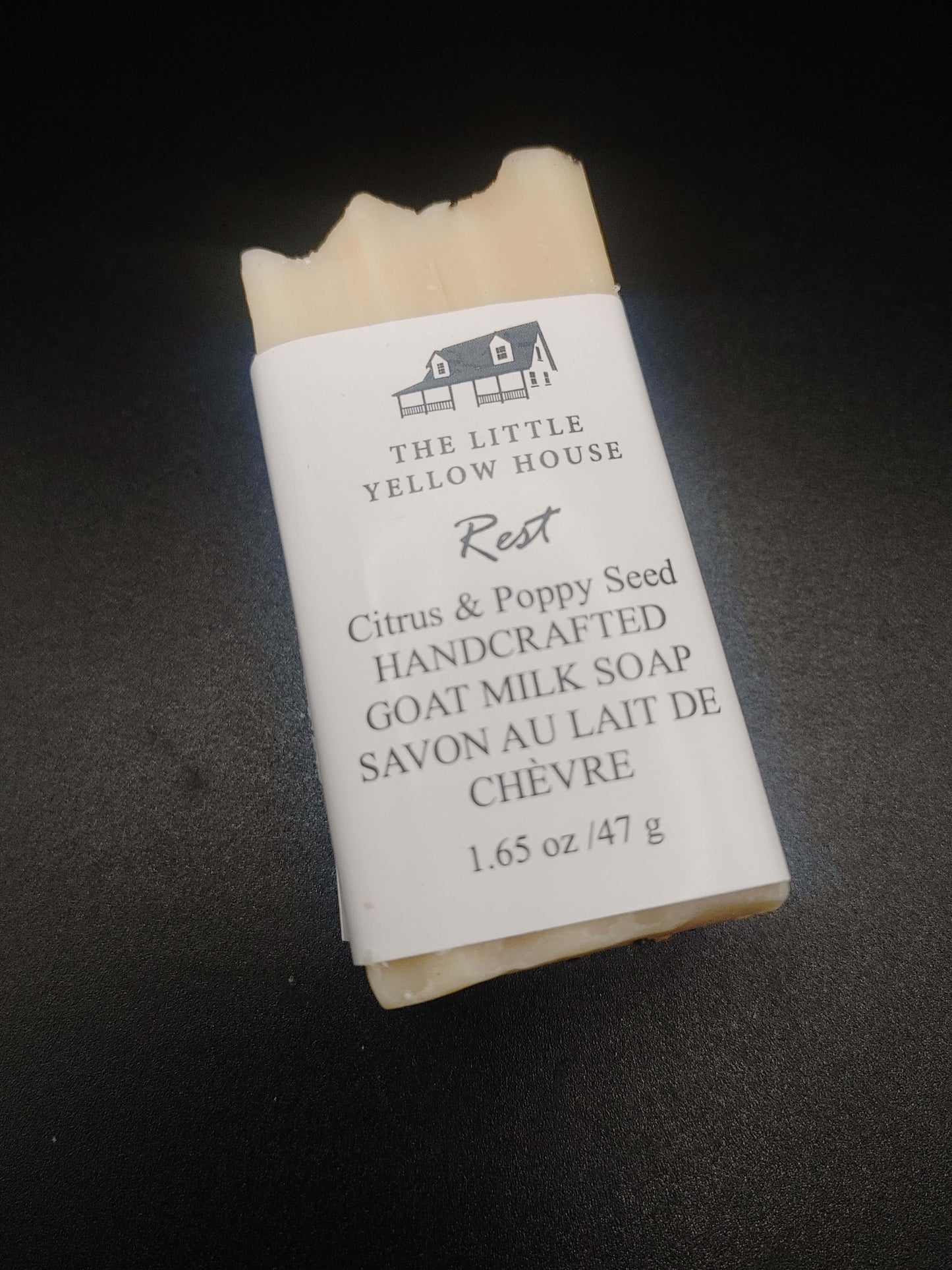 Rest (Goats Milk & Poppy Seed)