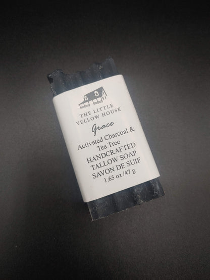 Grace (Activated Charcoal and Tea Tree Oil)