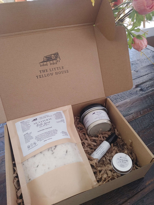 Pamper Gift Box