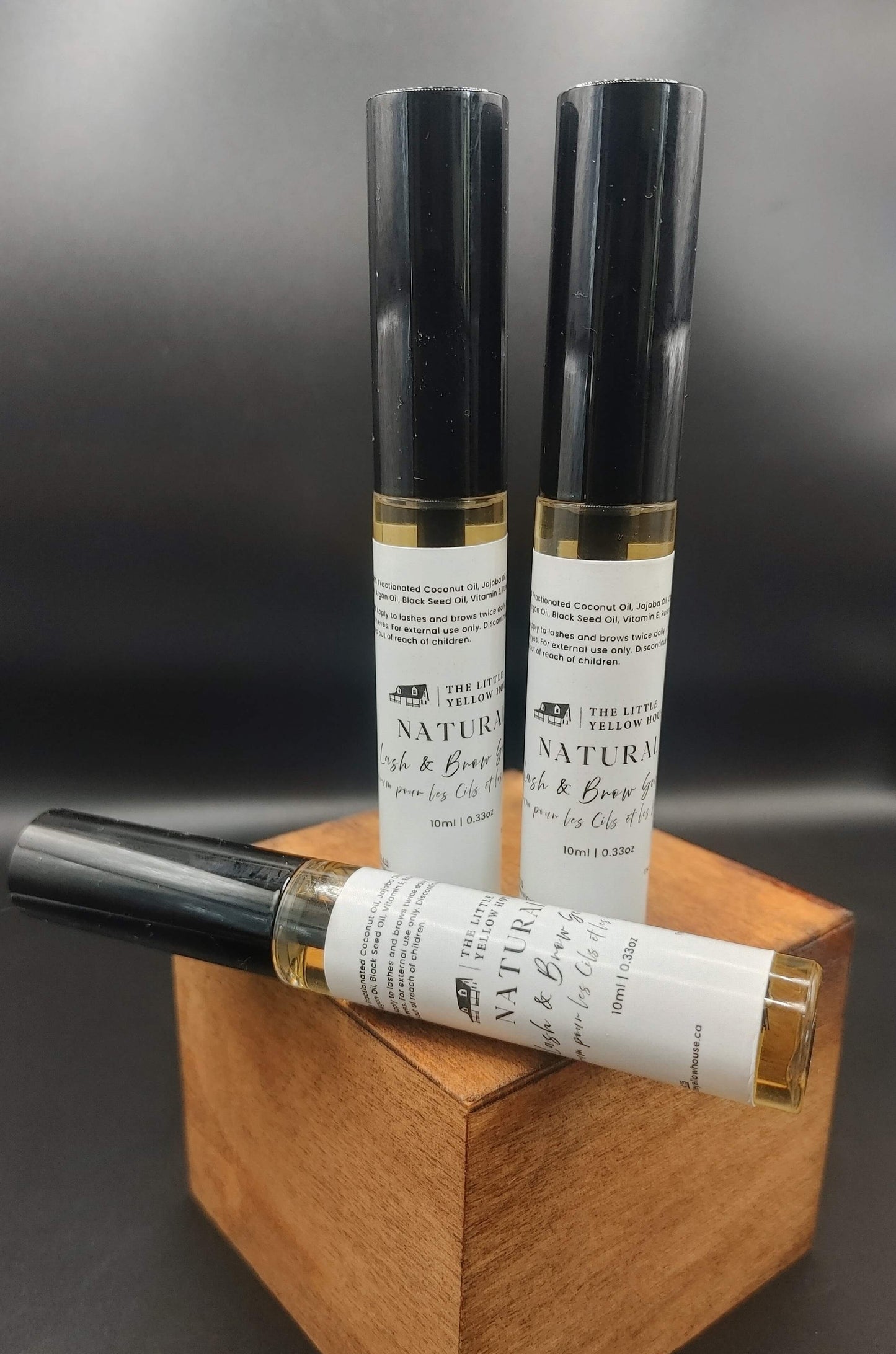 Lash and Brow Serum in Mascara applicator