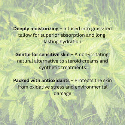 Tallow Balm - Stinging Nettle Infusion