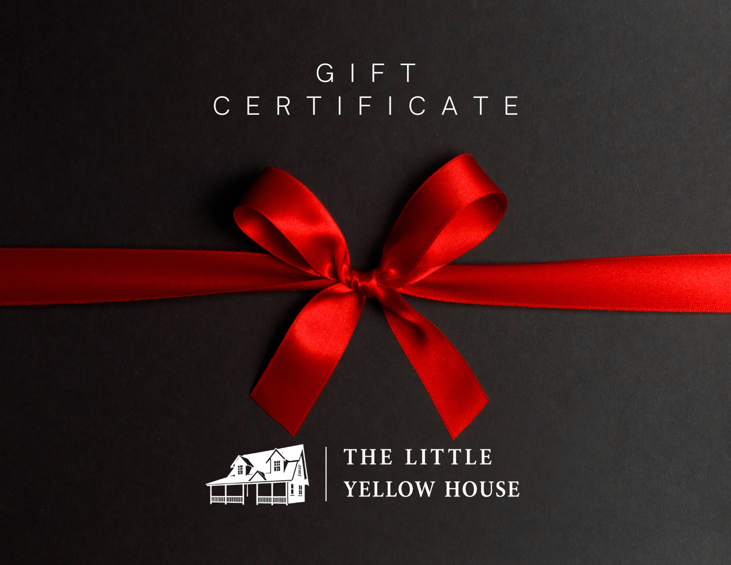 The Little Yellow House Gift Card