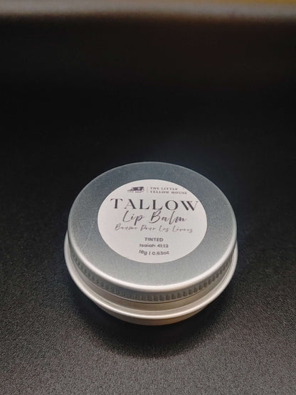 Tinted Tallow Lip Balm