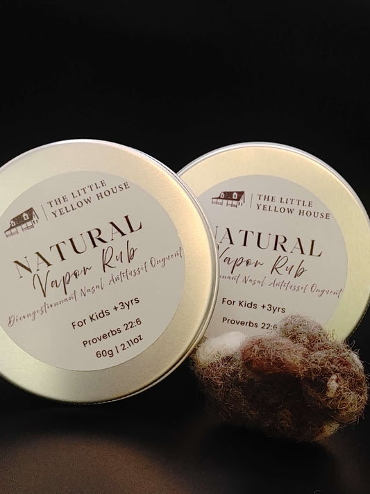 Toddler All Natural Vapor Rub