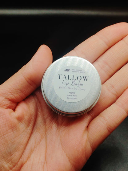 Tinted Tallow Lip Balm