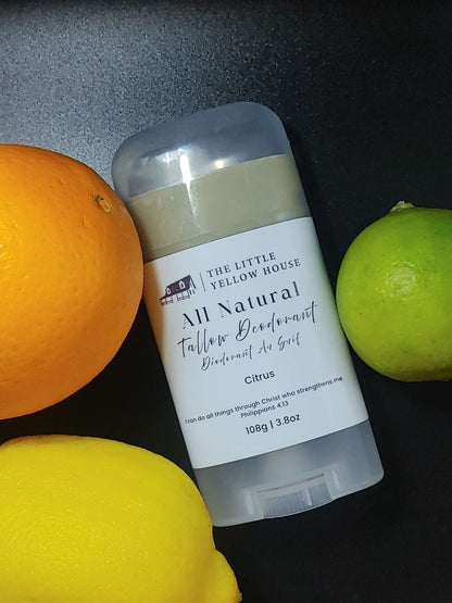 All Natural Deodorant