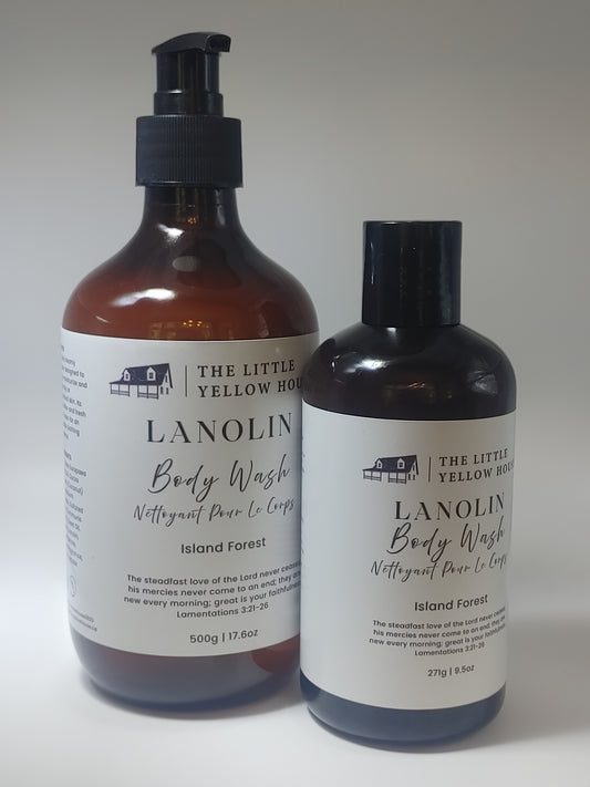 Lanolin Body Wash