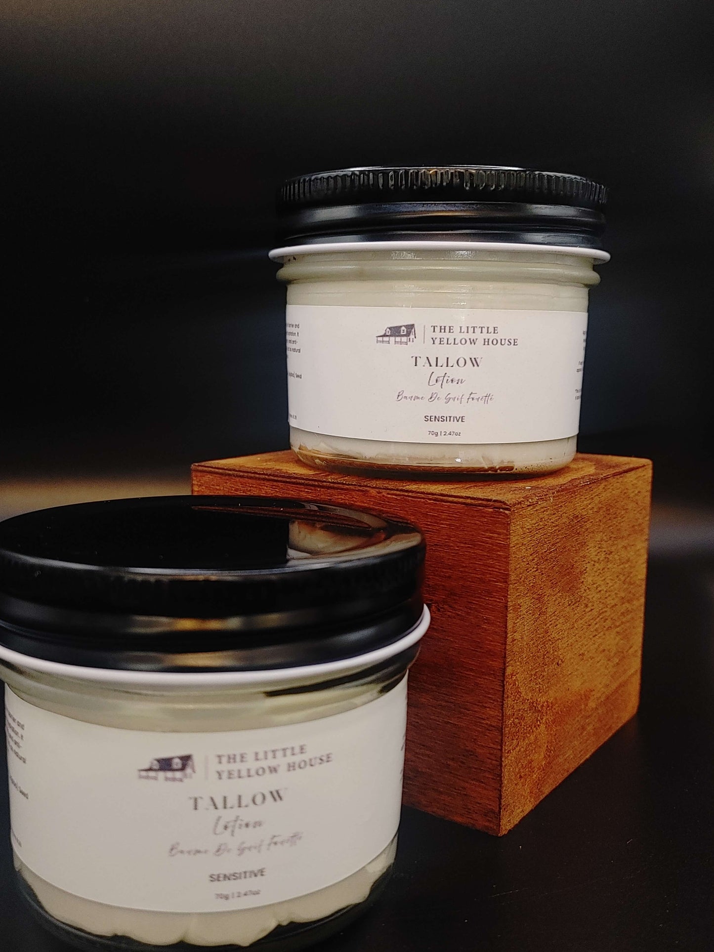 Unscented Tallow Lotion