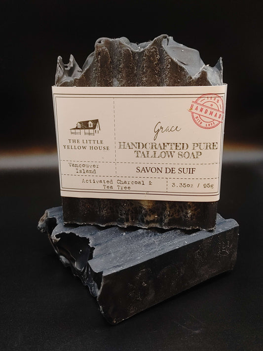 Grace (Activated Charcoal and Tea Tree Oil)