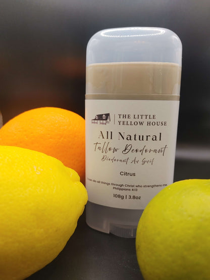 All Natural Deodorant