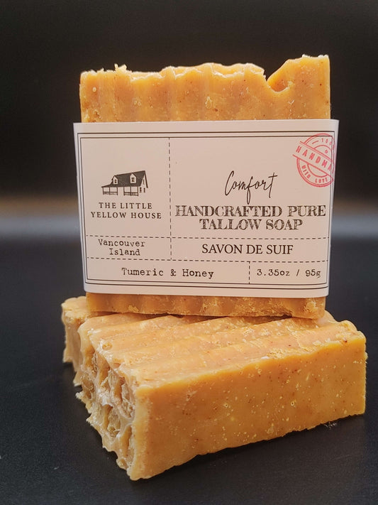 Comfort (Tallow, Tumeric & Honey)