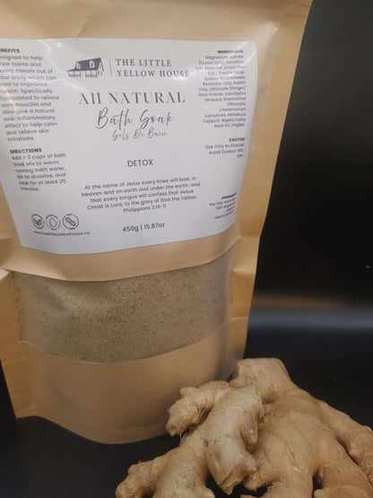 Detox Bath Soak