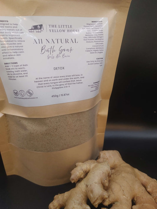 Detox Bath Soak