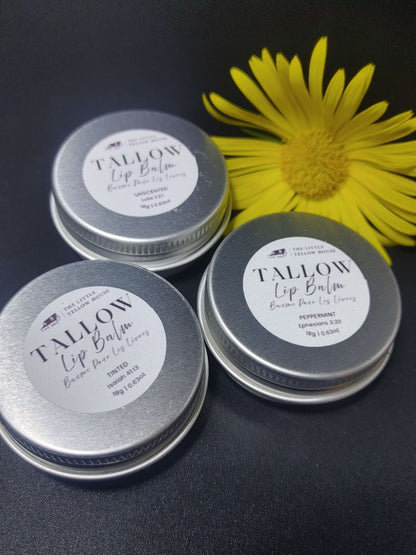 Peppermint Tallow Lip Balm