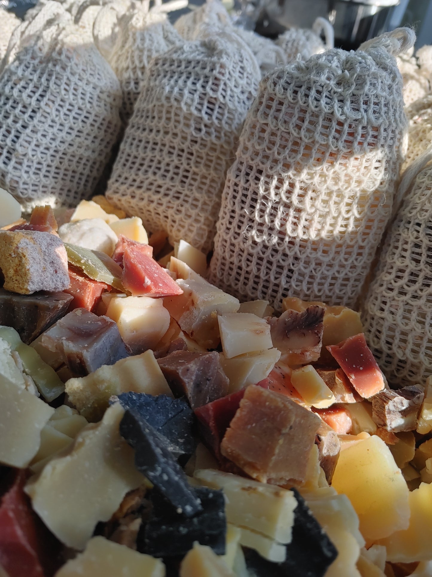 Soap Scrap Bag